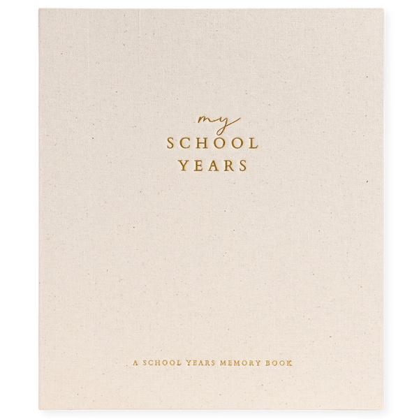 (COMING SOON) My School Years Memory Book