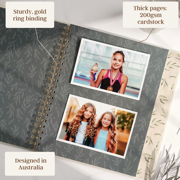 (COMING SOON) My School Years Memory Book
