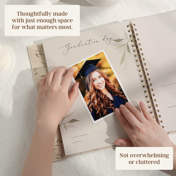 (COMING SOON) My School Years Memory Book