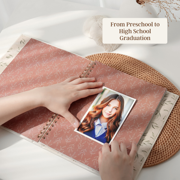 (COMING SOON) My School Years Memory Book - Peachly Australia
