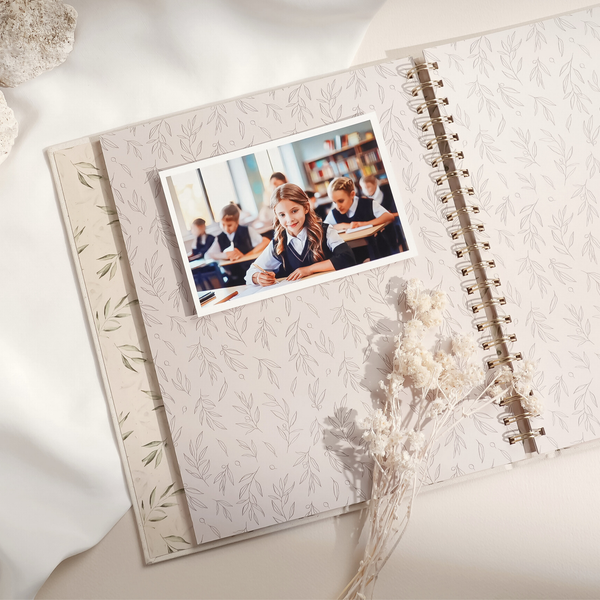 (COMING SOON) My School Years Memory Book