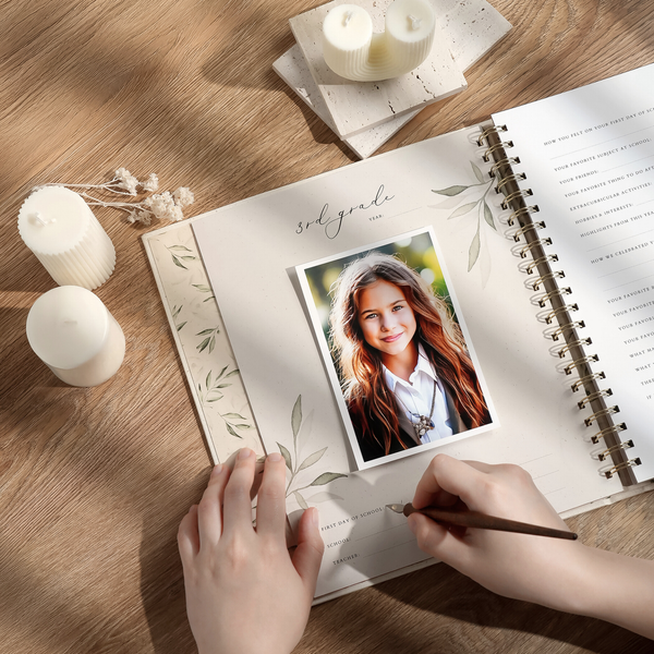 (COMING SOON) My School Years Memory Book