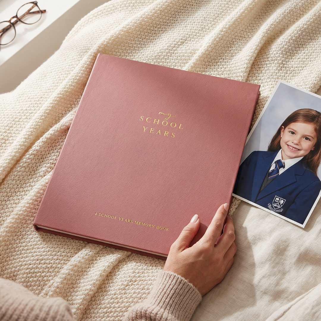 Evergreen - School Memory Book (Blush)