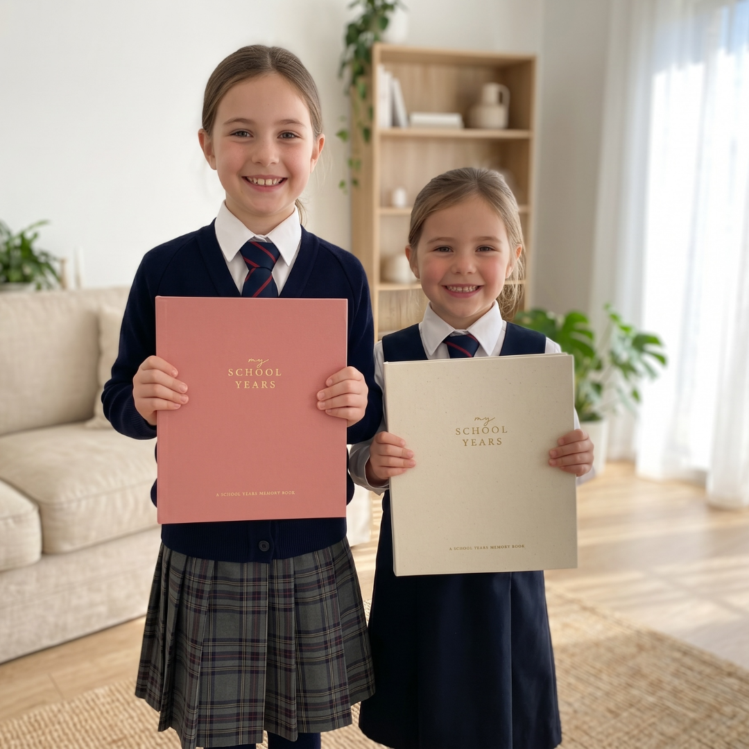 Evergreen - School Memory Book (Blush)