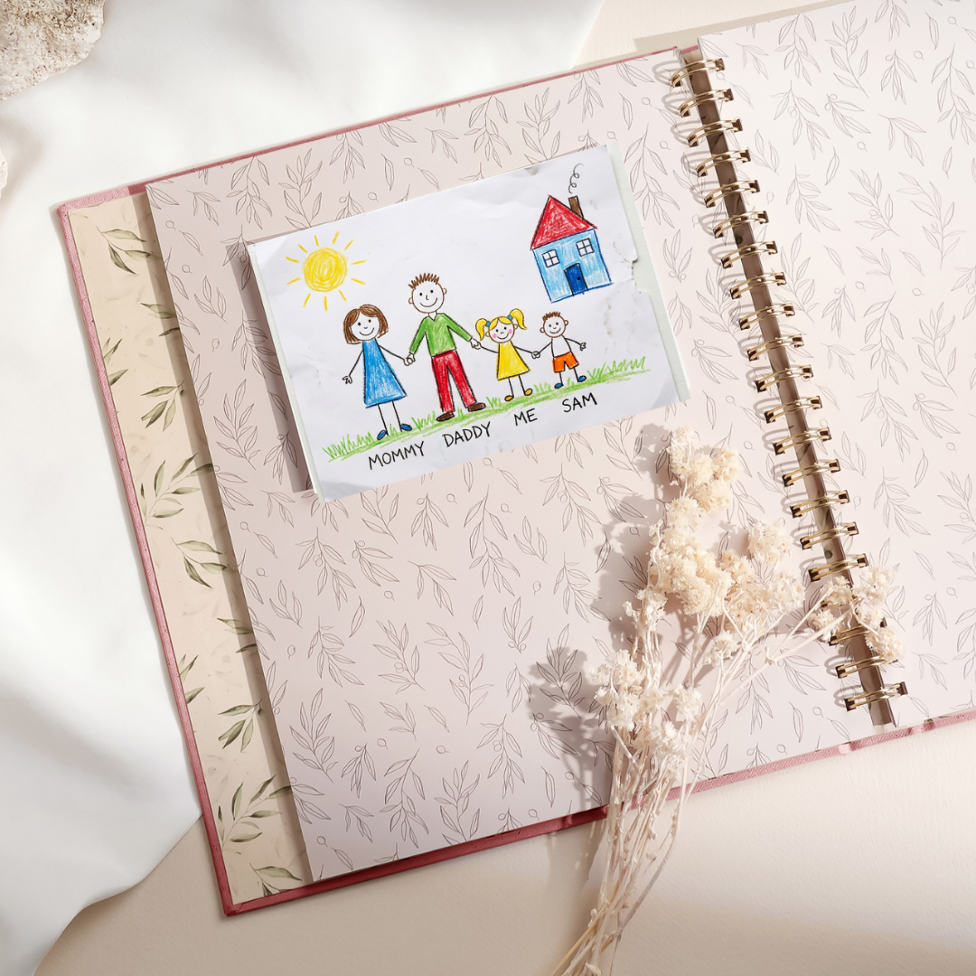 Evergreen - School Memory Book (Blush)