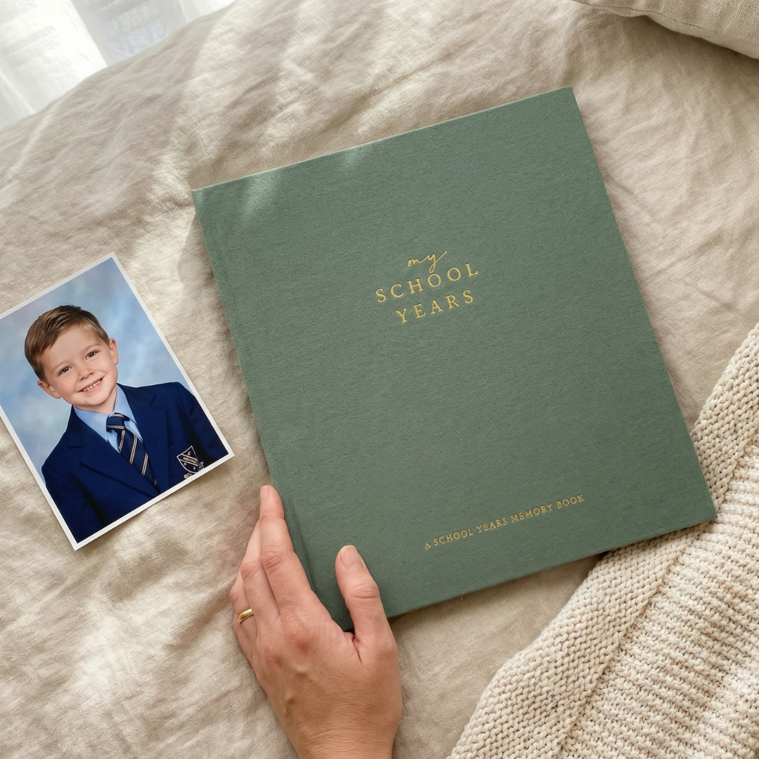 Evergreen - School Memory Book (Emerald)