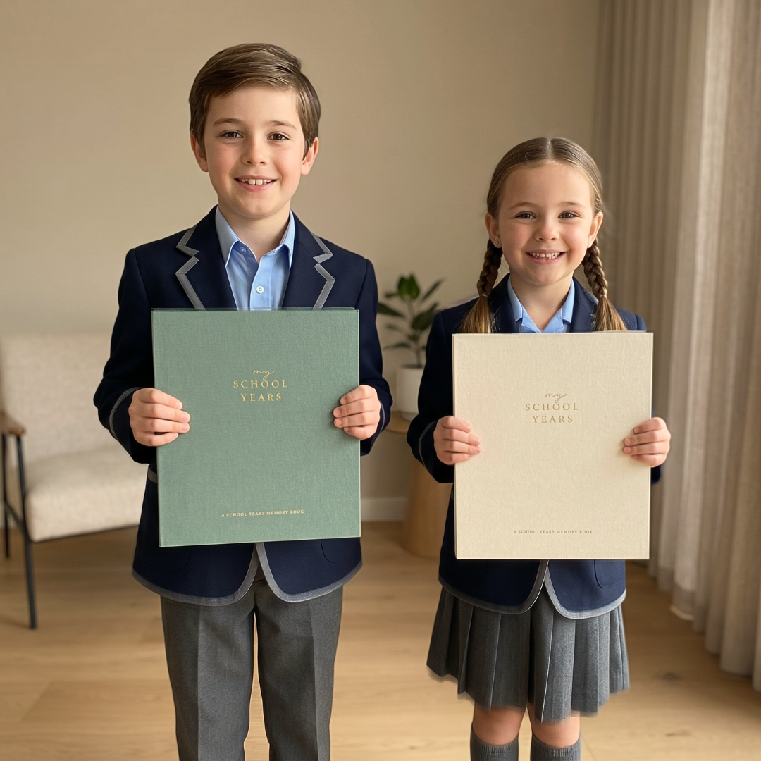 Evergreen - School Memory Book (Emerald)