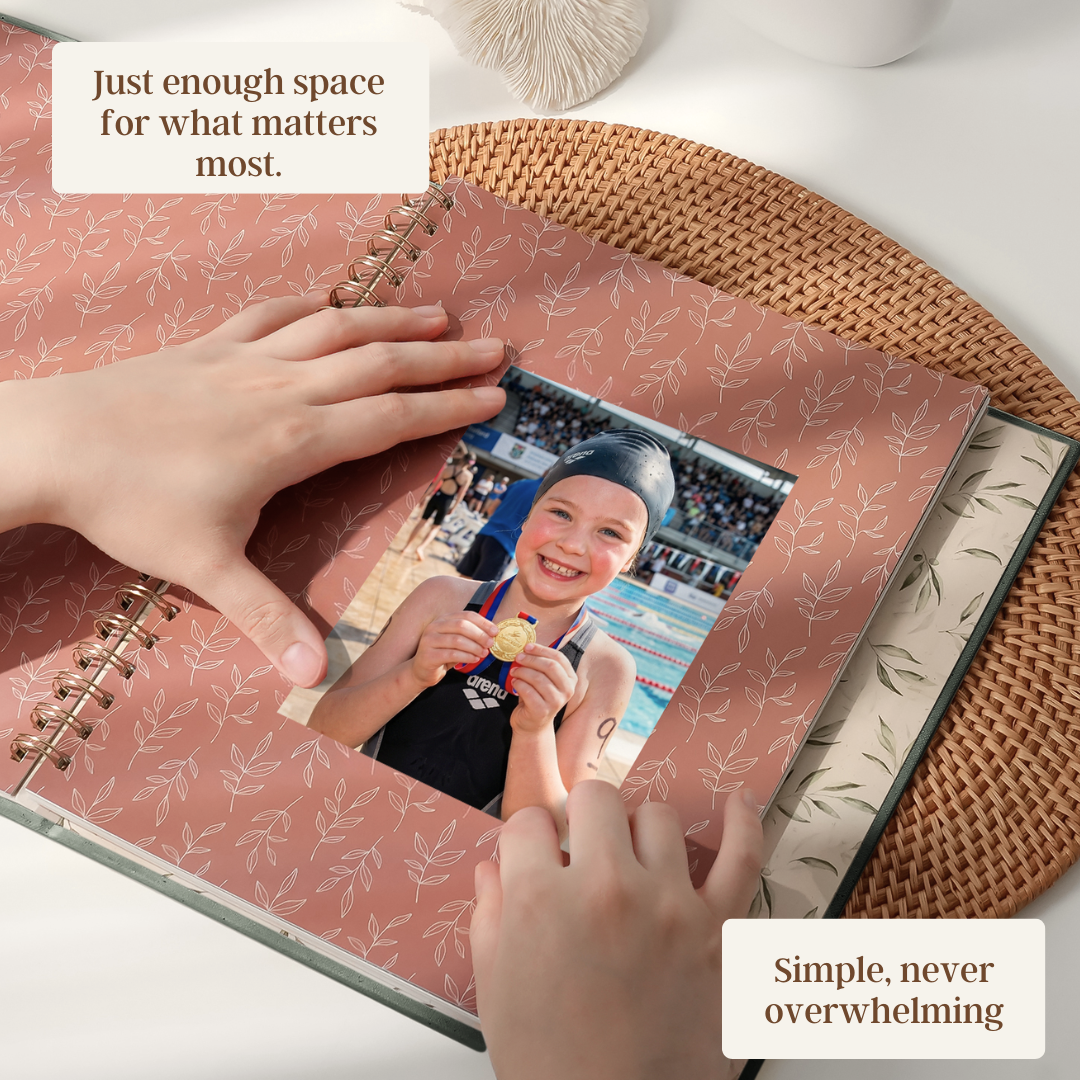 Evergreen - School Memory Book (Emerald)