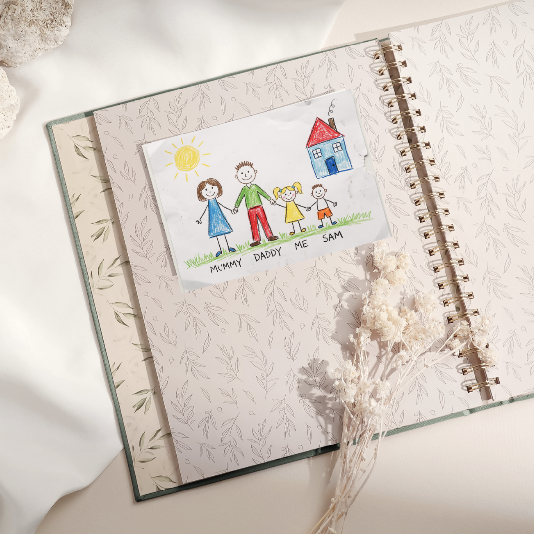 Evergreen - School Memory Book (Emerald)