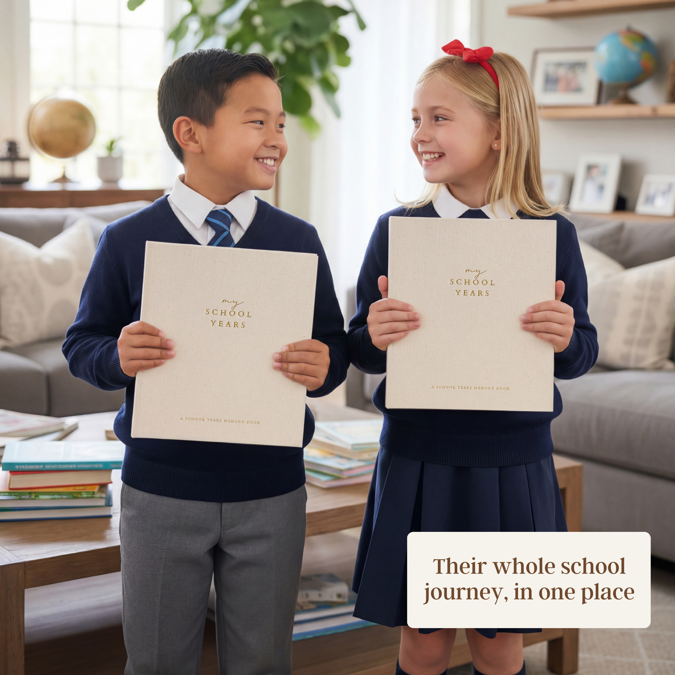 My School Years Memory Book - Peachly Australia