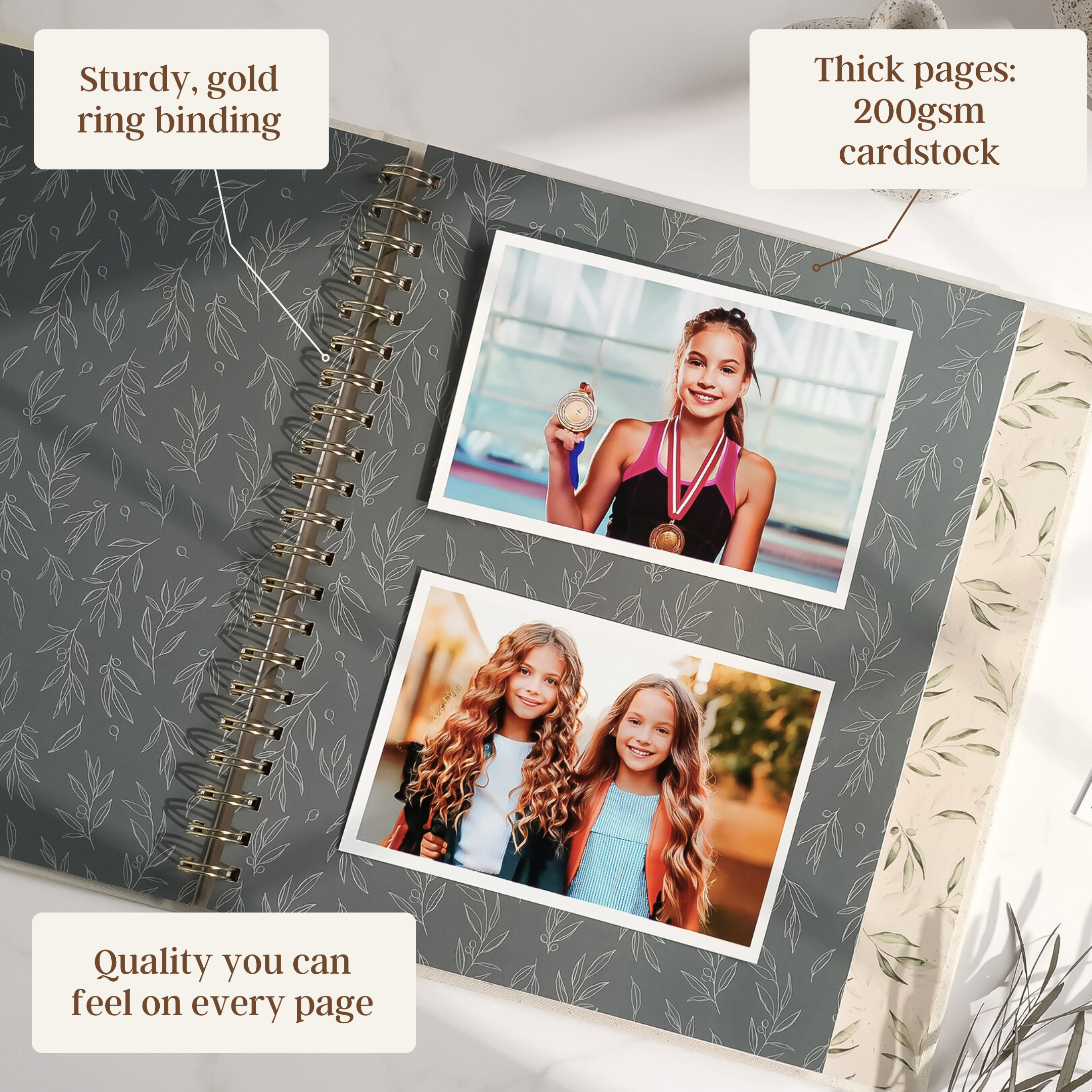 My School Years Memory Book - Peachly Australia