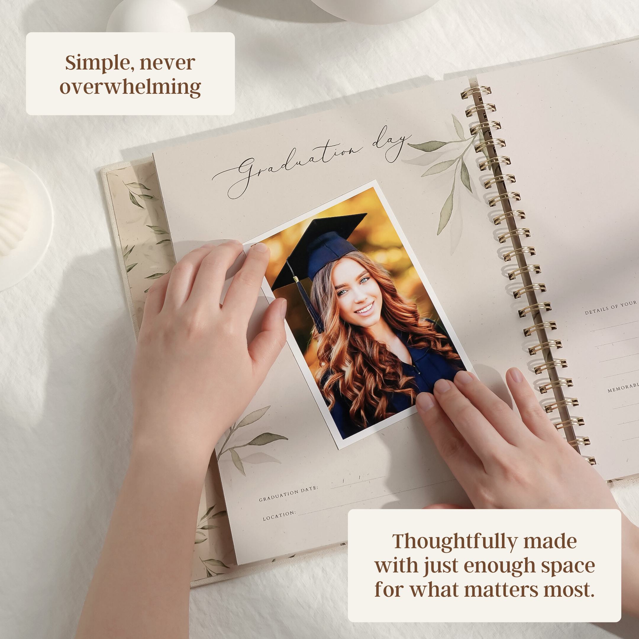 My School Years Memory Book - Peachly Australia