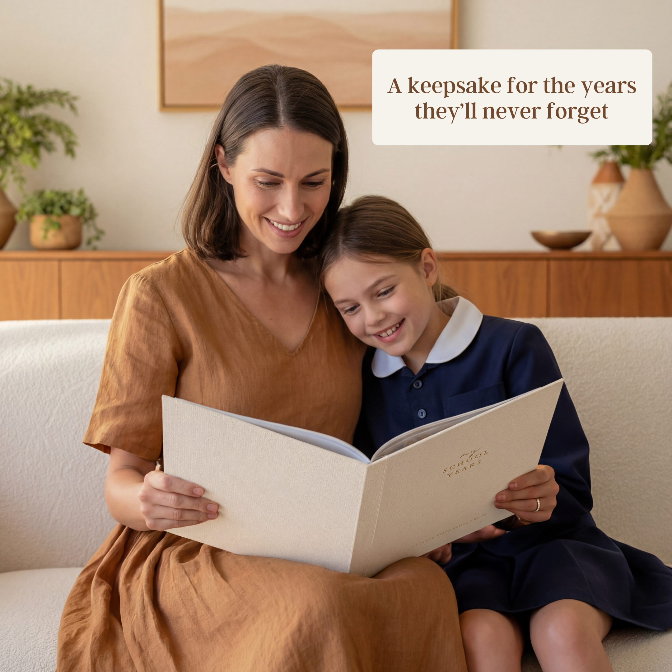 My School Years Memory Book - Peachly Australia