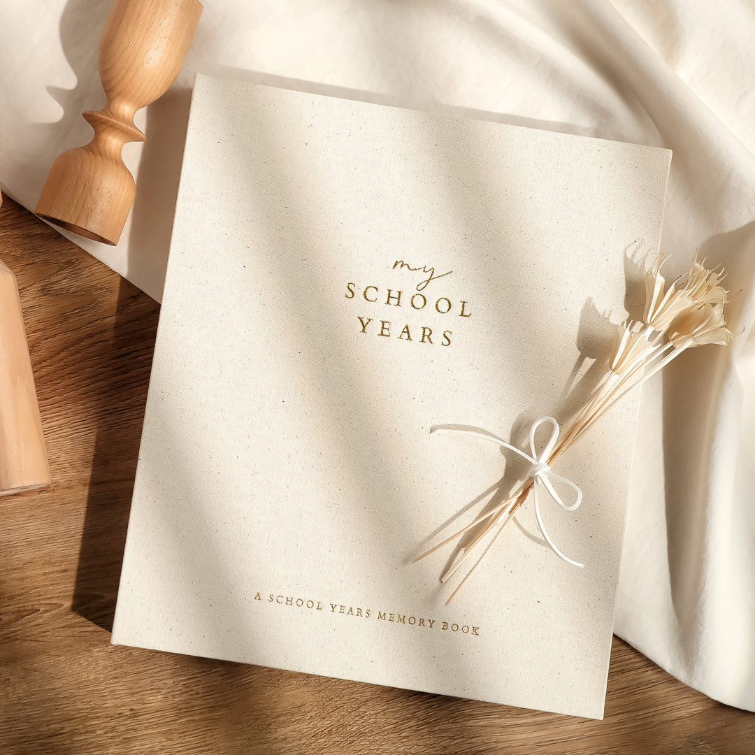 My School Years Memory Book - Peachly Australia