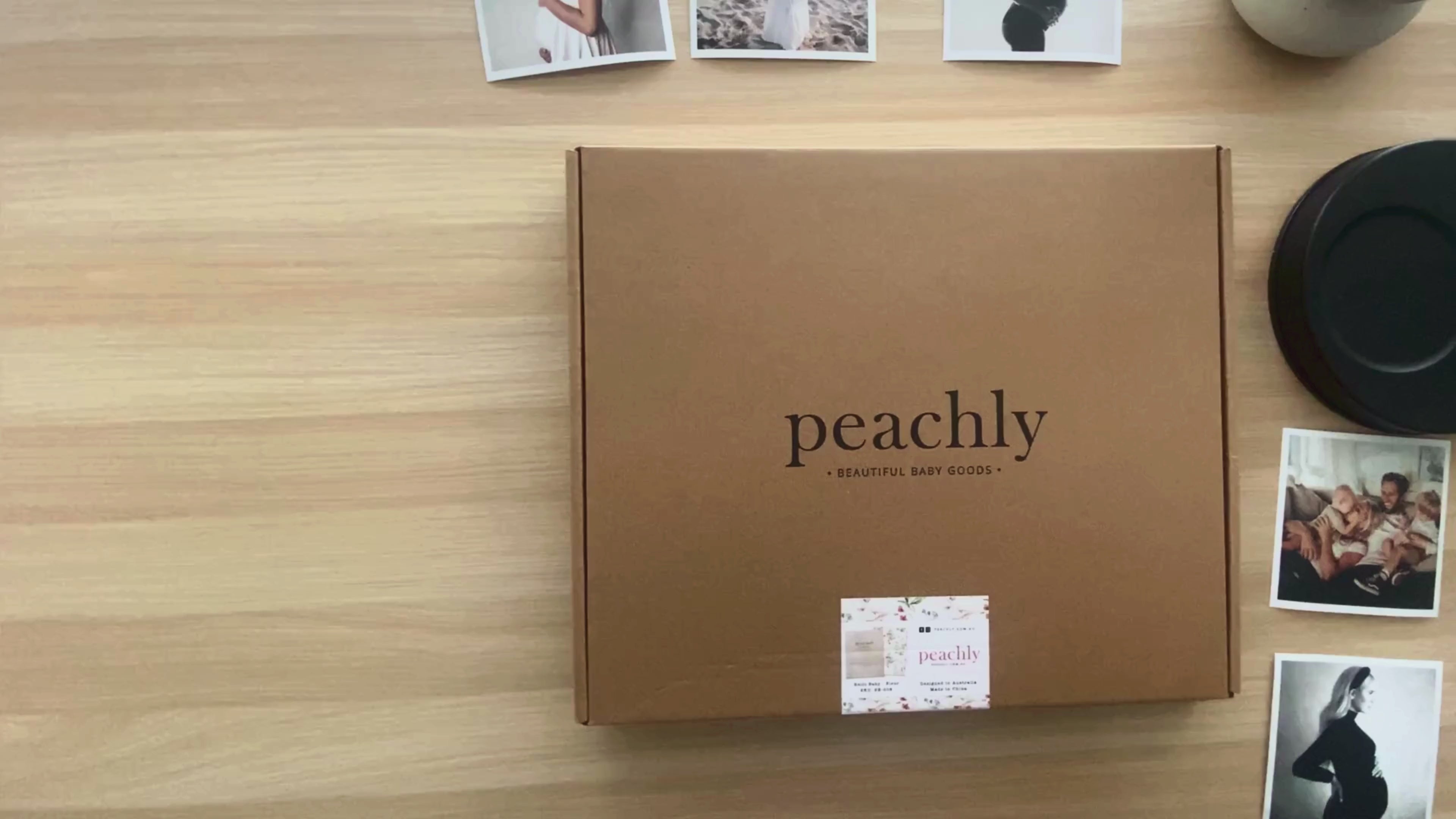 Clementine - Baby Memory Book