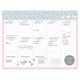 Ice Cream - Weekly Planner Notepad