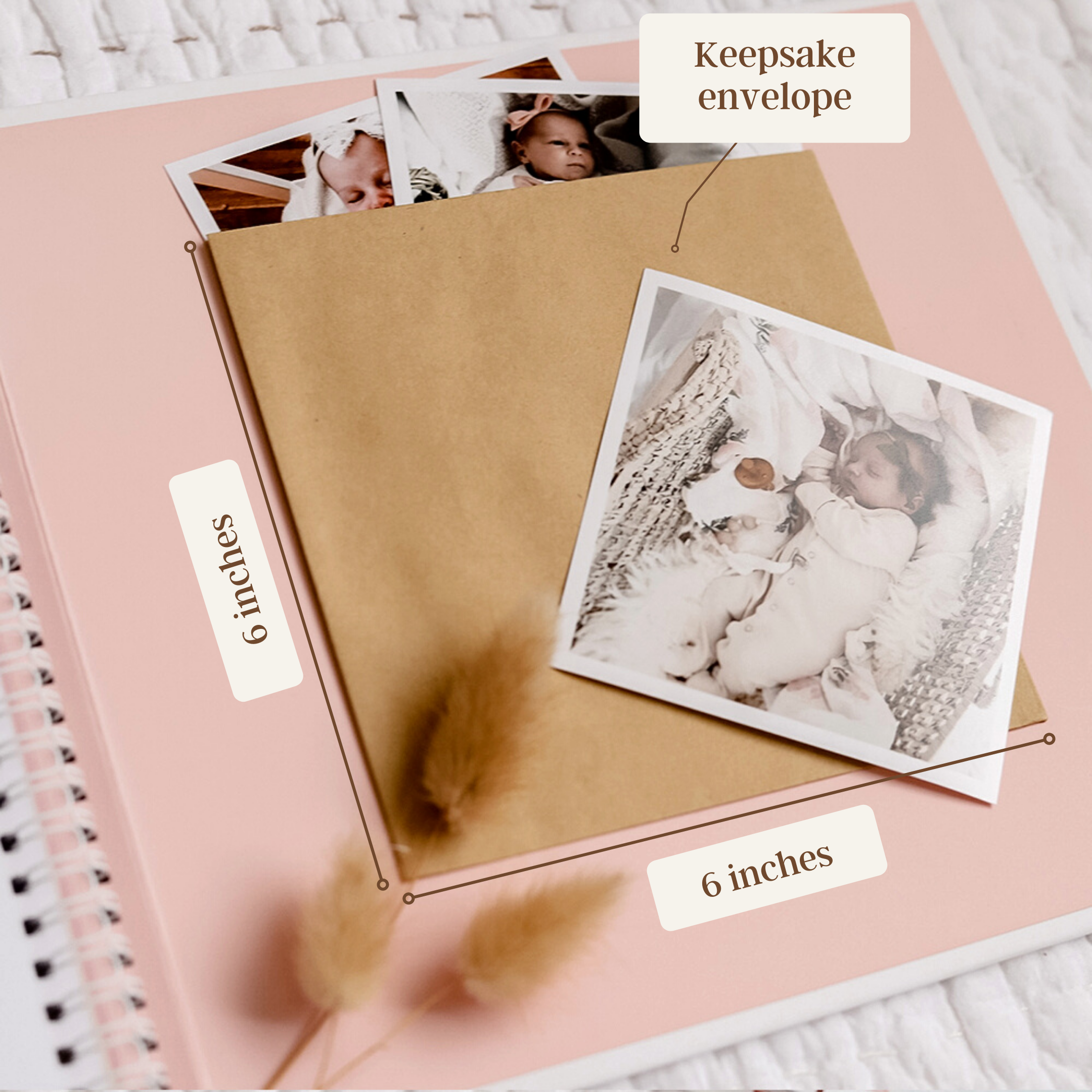 Bloom - Baby Record Book - Peachly Australia