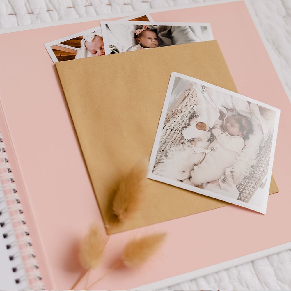 Bloom - Baby Record Book - Peachly Australia